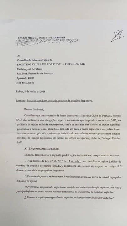 Exemplo De Carta Para Rescisão De Contrato Novo Exemplo