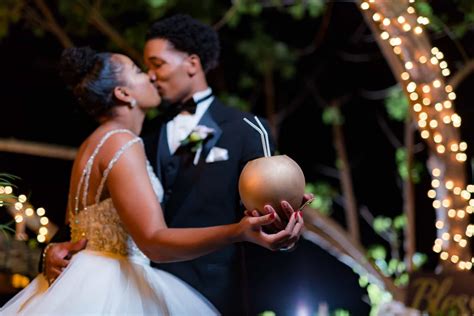 One Love Luxury Cliffside Wedding In Jamaica Black Nuptials