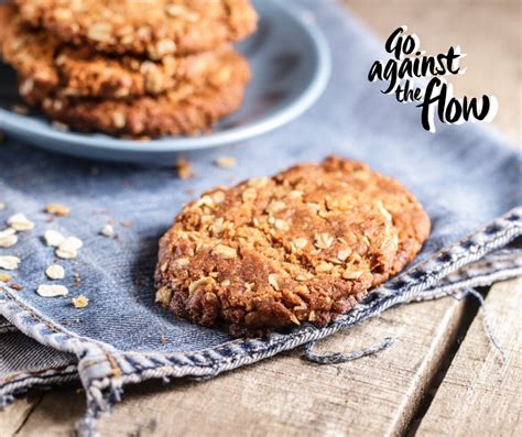 Anzac Biscuits Gluten Free Recipe Go Against The Flow