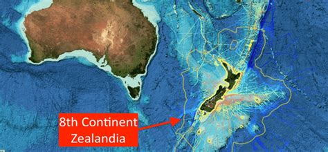 Importance of Zealandia: Underwater Resources and Exclusive Economic ...