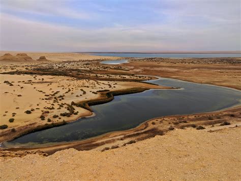 Wadi El Rayan Lake And Waterfall Activities And Attractions