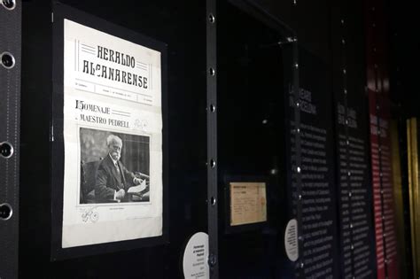 El Museu de la Música de Barcelona dedica una exposició a Felip Pedrell