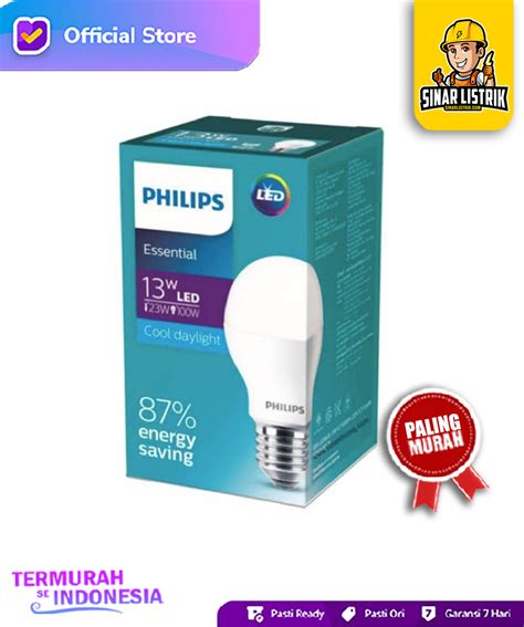 Review Lengkap Perbedaan Lampu Led Philips Essential Dan Mycare Lebih