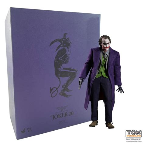 Hot Toys The Dark Knight The Joker Dx Regular Edition Toys