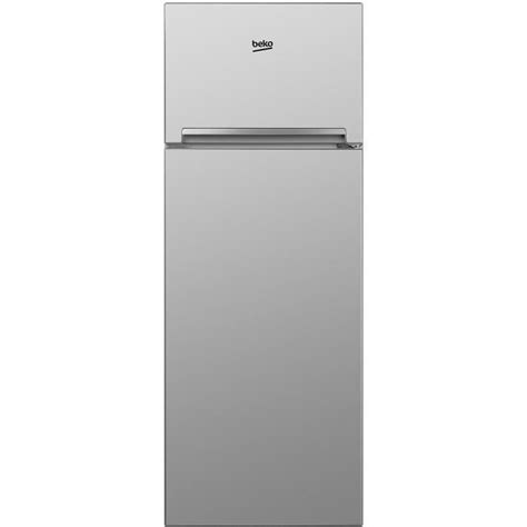 BEKO RDSA280K20S Réfrigérateur 2 portes congélateur haut 250 L 204