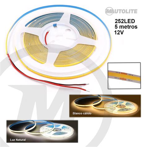 Rollo LED COB 252LED 3000K 4000K 252DJ3K 252DJ4K Mautolite