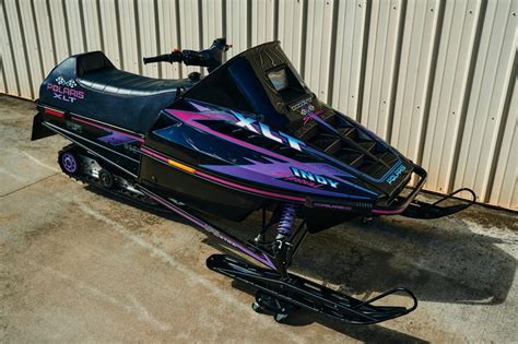 No Reserve 1995 Polaris Indy Xlt Special 600 For Sale On Bat Auctions