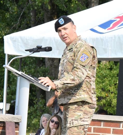 Maj Gen Gregory Anderson Assumes Command Of 10th Mountain Division