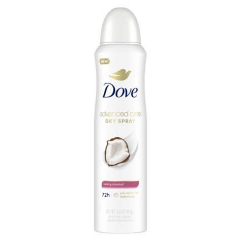 Dove Advanced Care Women S Antiperspirant Deodorant Dry Spray Caring