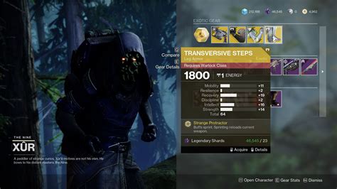 Where Is Xur Today In Destiny 2? Location And Exotic Inventory (Nov 3 - Nov 7)