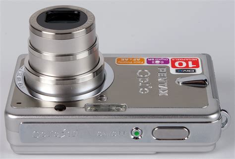 Pentax Optio S10 Digital Camera Review EPHOTOzine