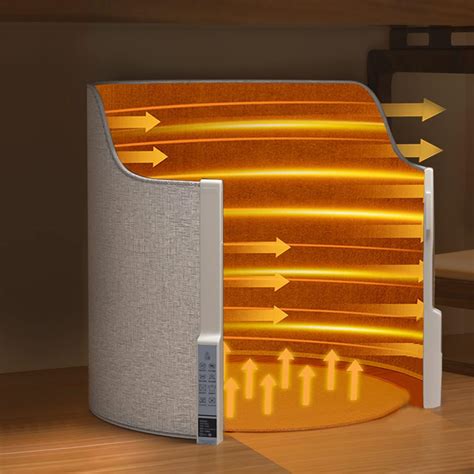 Amazon.com: Foot Warmer Under Desk Heater, Portable Space Heater for