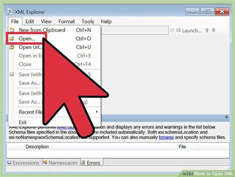 How To Open Xml File Images And Photos Finder