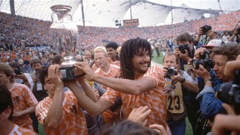 EURO 1988 Final Hero Ruud Gullit On Netherlands Greatest Day UEFA