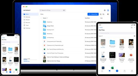Internxt – Cloud Storage Comparison