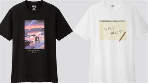 Uniqlo Rilis Kaus Anime Makoto Shinkai Apakah Selaris Kaws Dan Bt