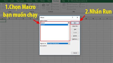 Macro trong Excel là gì Cách sử dụng có ví dụ minh họa