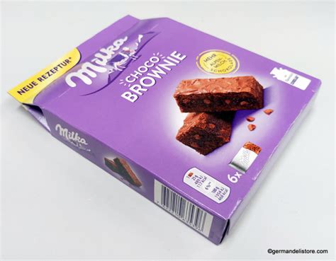 Milka Choco Brownie GermanDeliStore