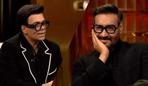 Koffee With Karan S8 E9 Karan Johar And Ajay Devgn Recall The