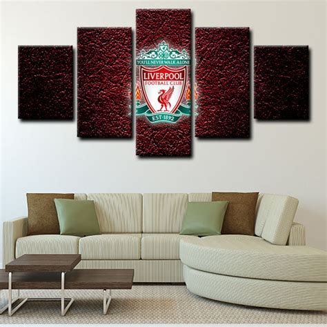 Liverpool Football Club Emblem - Pencil Canvas