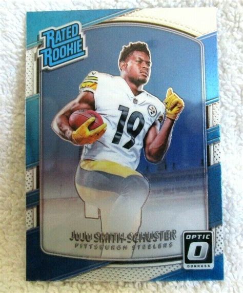 Juju Smith Schuster Jersey Card Maranda Crabtree