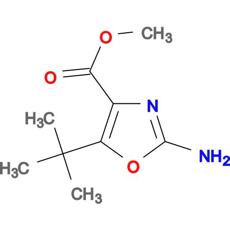 2 Amino 5 Tert Butyl Oxazole 4 Carboxylic Acid Methyl Ester 10 480939