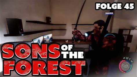 Sons Of The Forest Lets Play Together Folge 45 [deutsch German