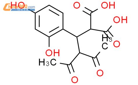 79339 09 6 Propanedioic Acid 2 Acetyl 1 2 4 Dihydroxyphenyl 3