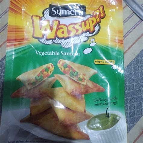 Sumeru Vegetable Samosa Reviews Abillion