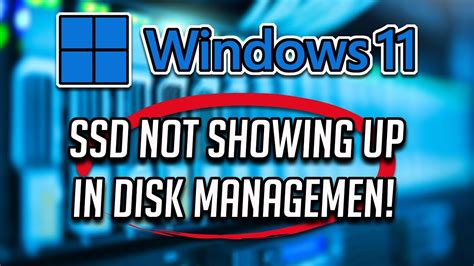 Fix Ssd Or Nvme Not Showing Up In Disk Management Or Bios In Windows