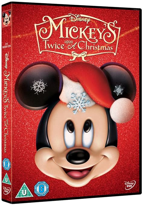 Mickey S Twice Upon A Christmas DVD Free Shipping Over 20 HMV Store