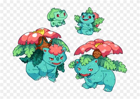 Bulbasaur Evolution Line Cartoon Transparent PNG 2079x1431, 54% OFF