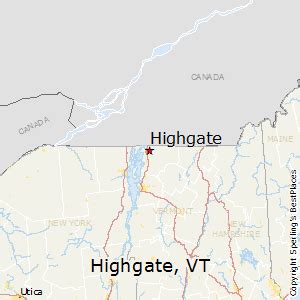 Best Places to Live in Highgate, Vermont