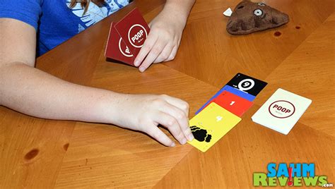 Poop Card Game Overview