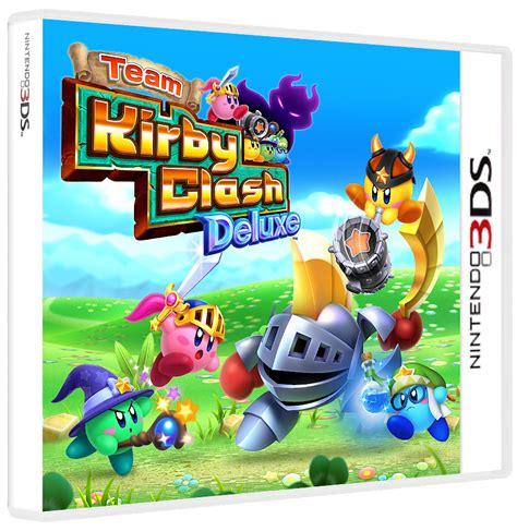 Team Kirby Clash Deluxe Images - LaunchBox Games Database