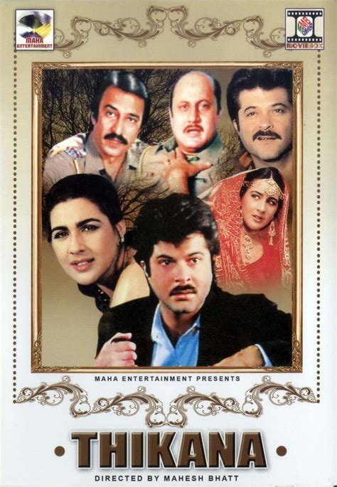 Amazon.com: Thikana-DVD : Movies & TV