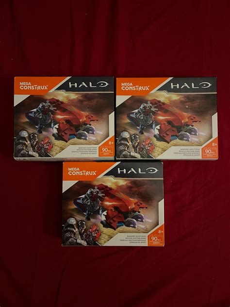 Halo Ghost Building Blocks Mercari