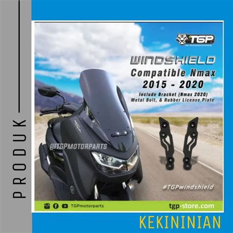 Visor Windshield Nmax Old Dan New Nmax Tinggi