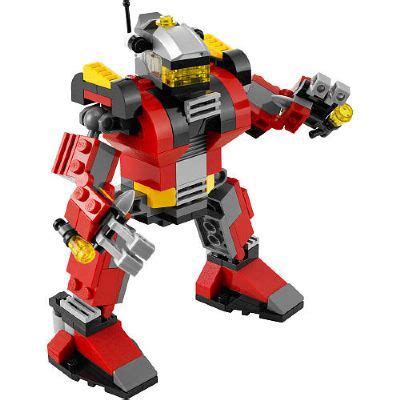 LEGO Creator Roboter Set 5764 SetDB Merlins Steine