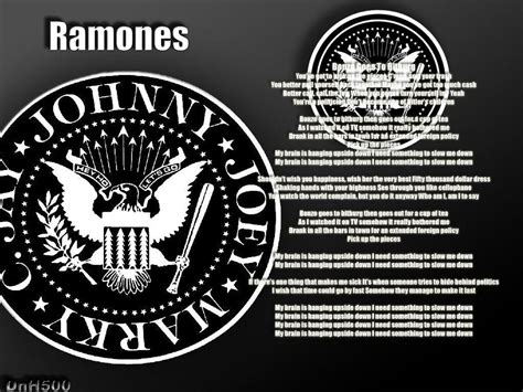 Ramones Logo Wallpapers - Wallpaper Cave