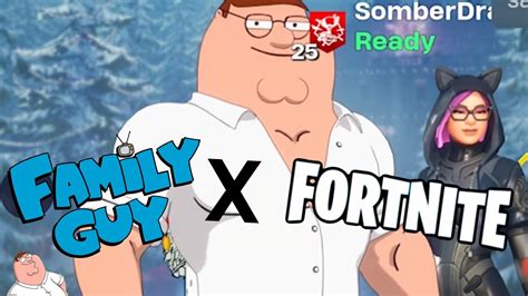 Peter griffin gameplay in Fortnite - YouTube