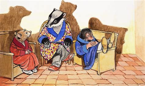 The Wind In The Willows Original Illustrations