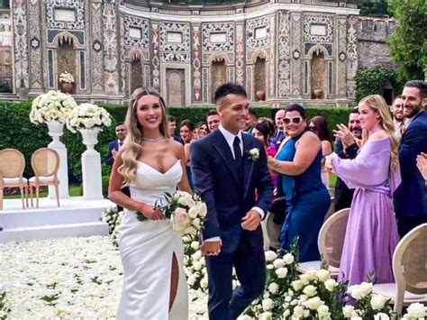 Las Fotos Y Videos De La Boda So Ada De Lautaro Mart Nez Y Agustina