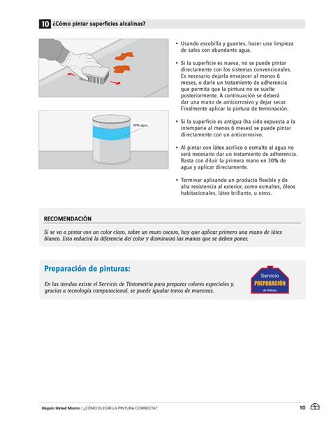 PDF CÓMO ELEGIR LA PINTURA CORRECTA Hágalo pintar con esmalte