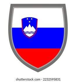 Shield Colors Italy Flag Stock Vector (Royalty Free) 2223468451 | Shutterstock