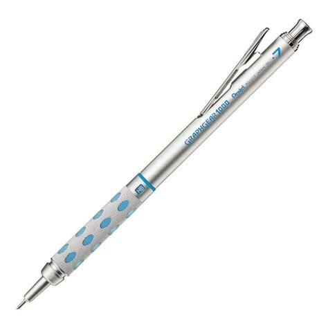 Lapiseira Pentel 0 7mm Graphgear 1000 Azul Pg1017 G No Shoptime