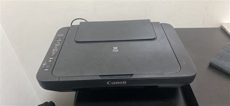 Canon Pixma Mg3000 Series Color Printer Computers And Tech Printers Scanners And Copiers On Carousell