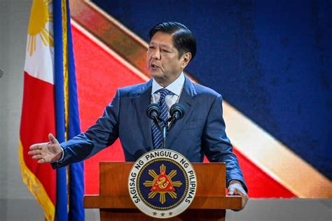 As Philippiness Marcos Addresses Nation Economy