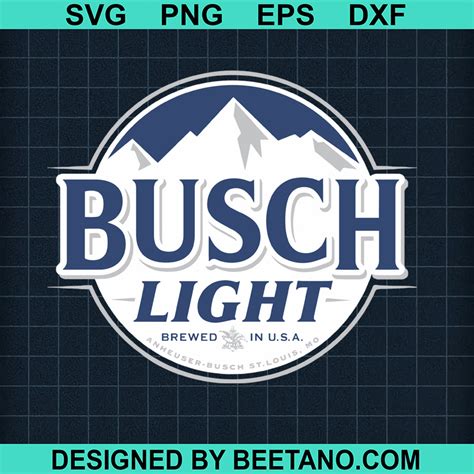 Busch Light Svg Busch Beer Logo Svg Busch Light Beer Brand Svg