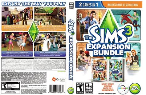 The Sims 3 Expansion Bundle Overview SimsVIP